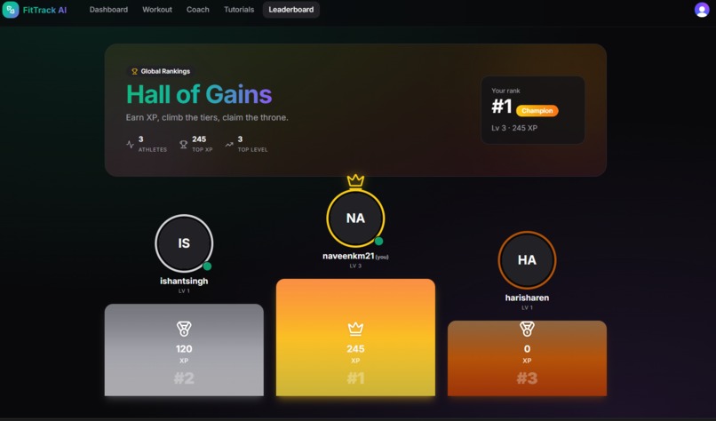 FitTrack AI – screenshot 12