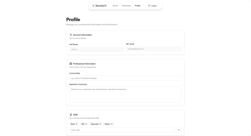 MocklyCV – screenshot 9