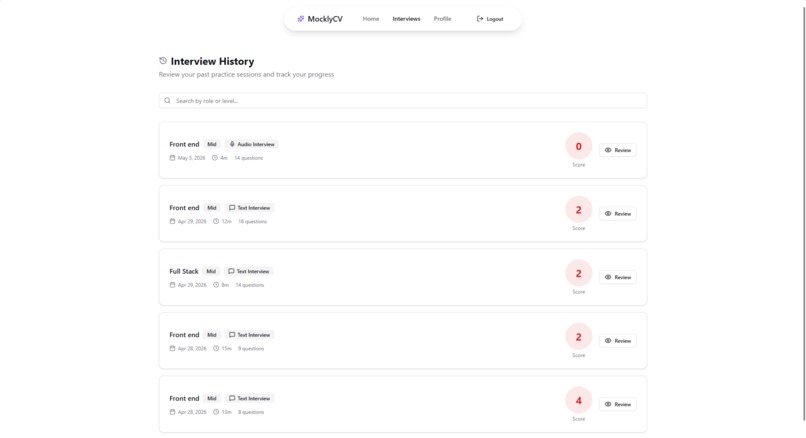 MocklyCV – screenshot 4