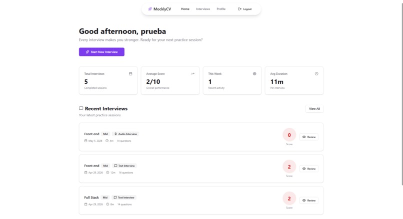 MocklyCV – screenshot 3