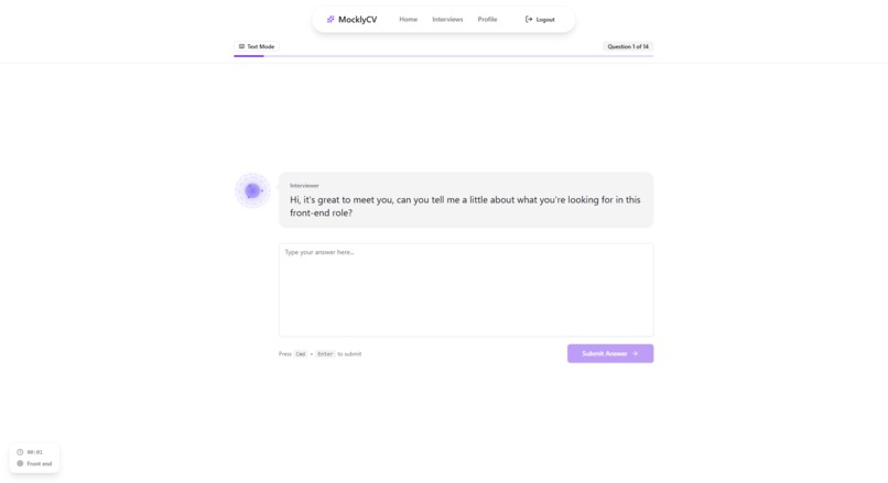 MocklyCV – screenshot 6