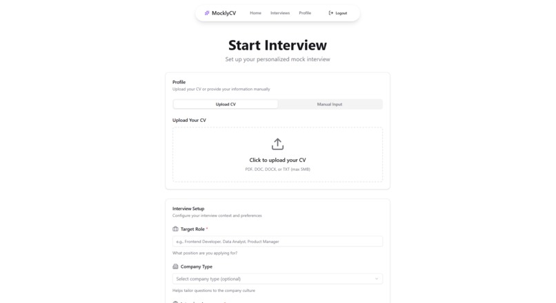 MocklyCV – screenshot 5