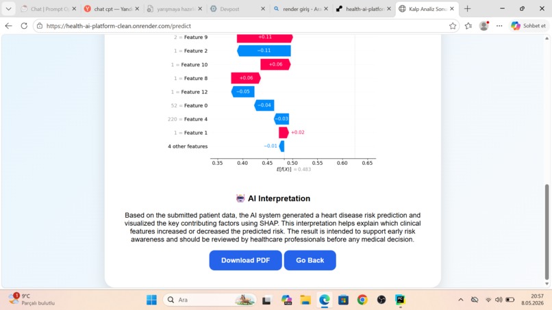 Health AI Multi-Agent Assistant – screenshot 5