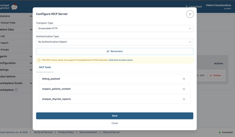 Evidence-Aware Thyroid Trend Analyzer – screenshot 1