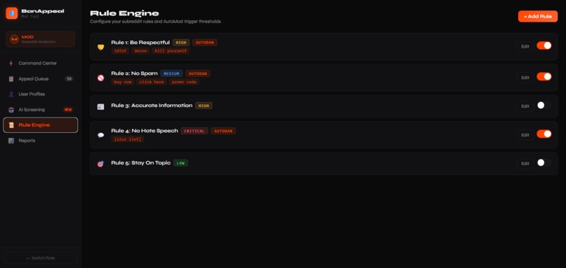 Ban Appeal Manager – screenshot 5