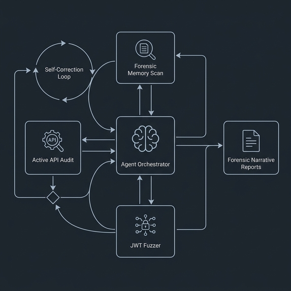 Logic Guard Elite: Agentic Forensic Engine – screenshot 3