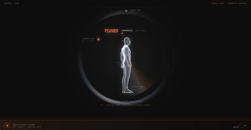 Neurix  – screenshot 1
