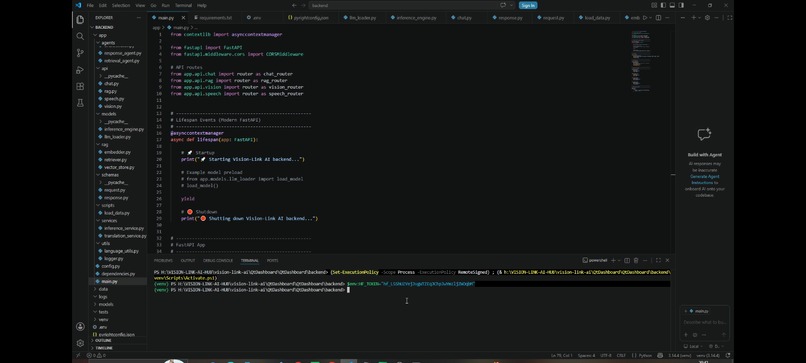 VISION-LINK AI: Offline CRISPR Molecular Health Assistant – screenshot 1