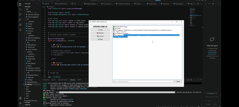 VISION-LINK AI: Offline CRISPR Molecular Health Assistant – screenshot 3