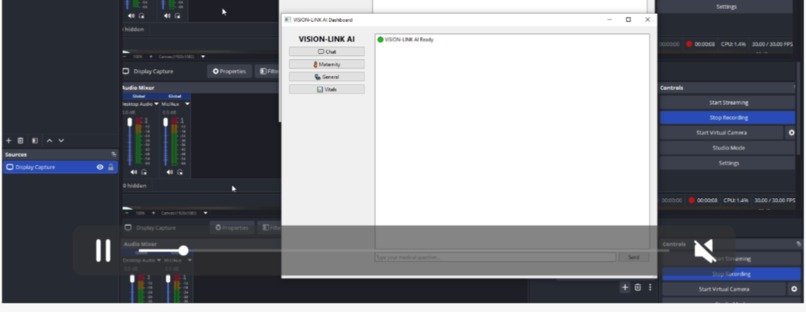 VISION-LINK AI: Offline CRISPR Molecular Health Assistant – screenshot 4