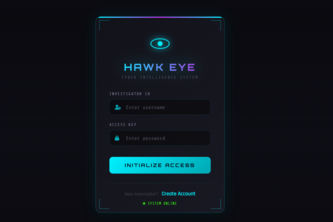 HawkEye : AI-Powered Cyber Forensics Platform