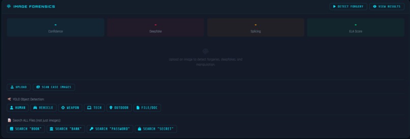 HawkEye : AI-Powered Cyber Forensics Platform – screenshot 8