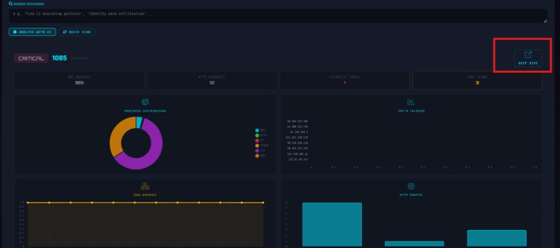 HawkEye : AI-Powered Cyber Forensics Platform – screenshot 13