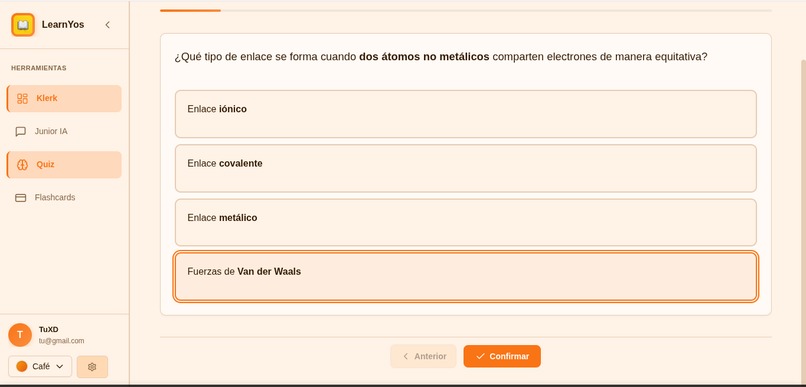 LearnYos – screenshot 2