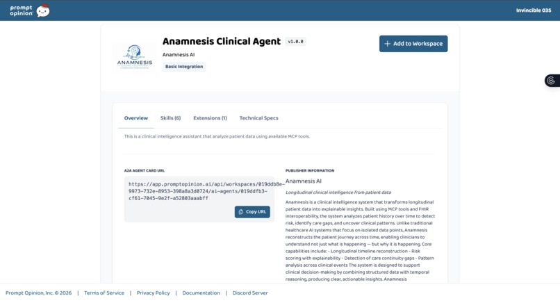 Anamnesis AI – screenshot 1