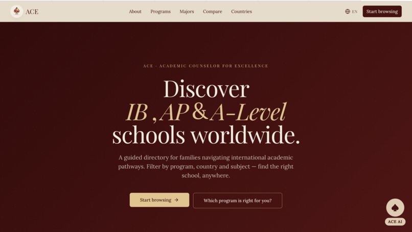 ACE  – screenshot 1
