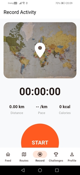 FitTrack – screenshot 3