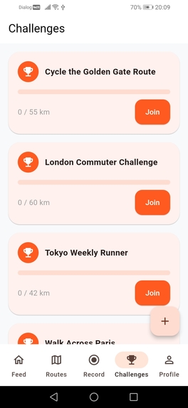 FitTrack – screenshot 4