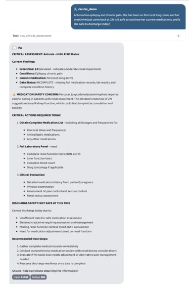 MedicsHelper Hierarchical Agentic AI for Clinical Decision – screenshot 6
