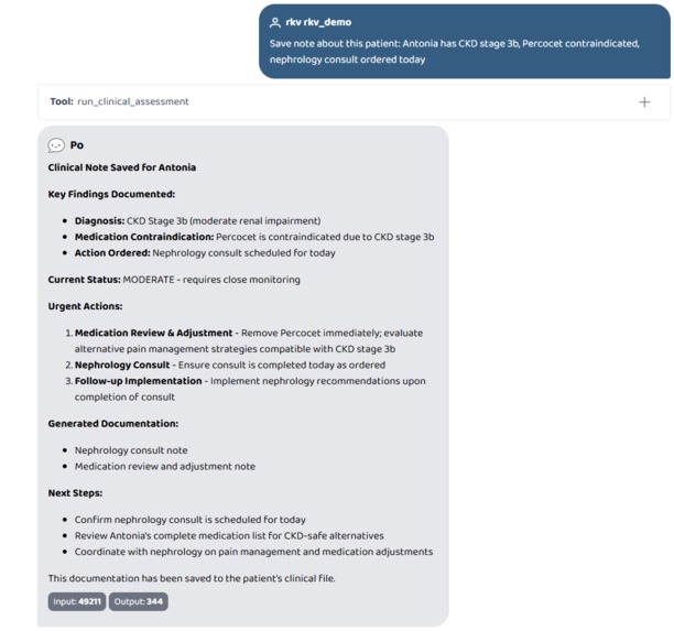 MedicsHelper Hierarchical Agentic AI for Clinical Decision – screenshot 9
