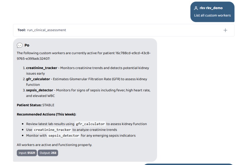 MedicsHelper Hierarchical Agentic AI for Clinical Decision – screenshot 11