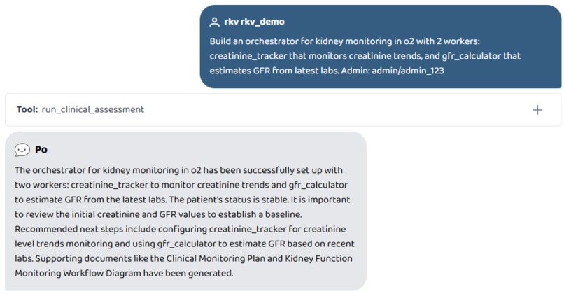 MedicsHelper Hierarchical Agentic AI for Clinical Decision – screenshot 4