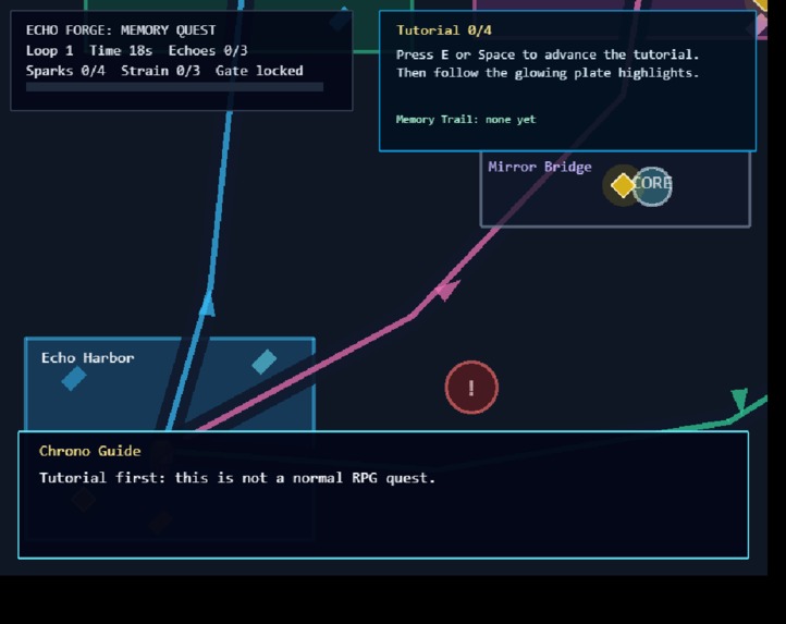 echo-forge-memory-quest – screenshot 1