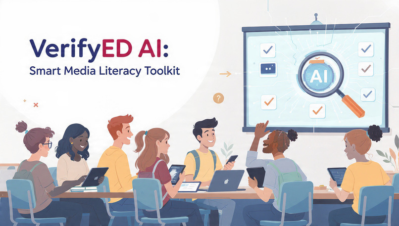 VerifyED AI: Smart Media Literacy Toolkit for Schools – screenshot 1