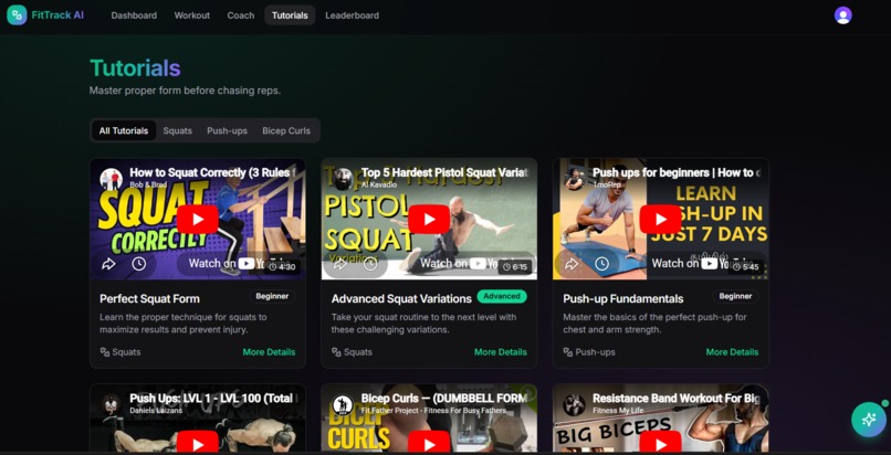 FitTrack AI – screenshot 13