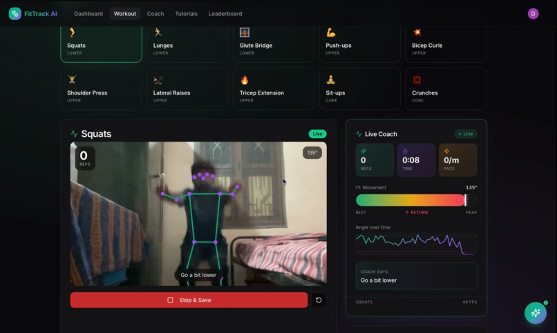 FitTrack AI – screenshot 10