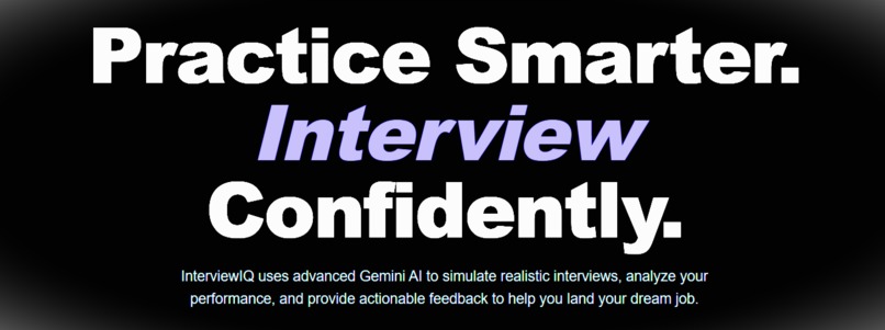 InterviewIQ- AI-Powered Placement Interview Simulator – screenshot 1