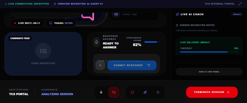 InterviewIQ- AI-Powered Placement Interview Simulator – screenshot 7