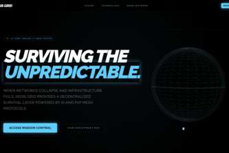 AEGIS GRID: The Offline Survival Layer