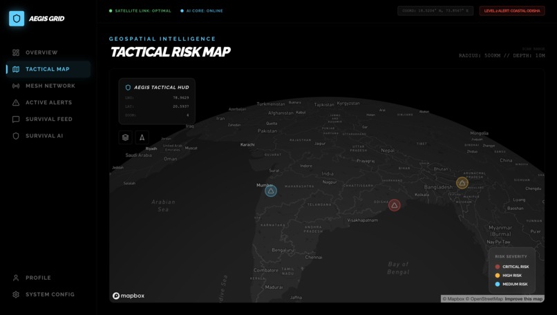 AEGIS GRID: The Offline Survival Layer – screenshot 3