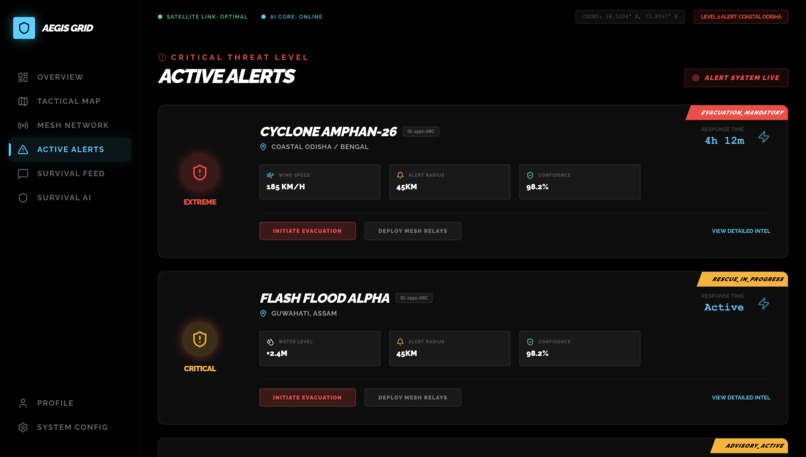 AEGIS GRID: The Offline Survival Layer – screenshot 5