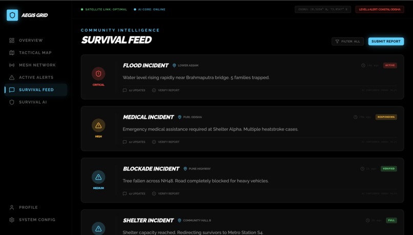 AEGIS GRID: The Offline Survival Layer – screenshot 6