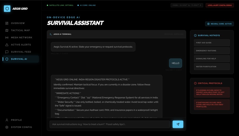 AEGIS GRID: The Offline Survival Layer – screenshot 7