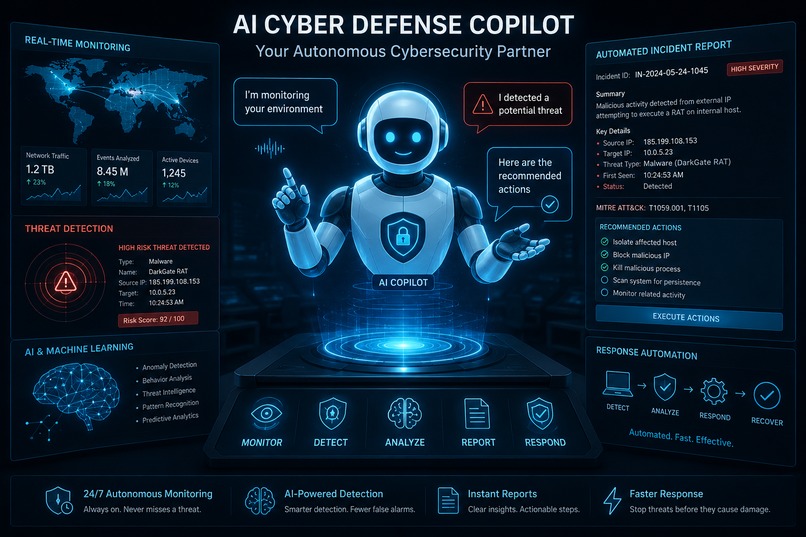 AI Cyber Defense Copilot – screenshot 1