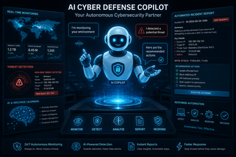 AI Cyber Defense Copilot