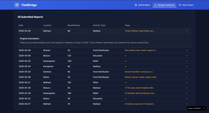 FieldBridge – screenshot 3