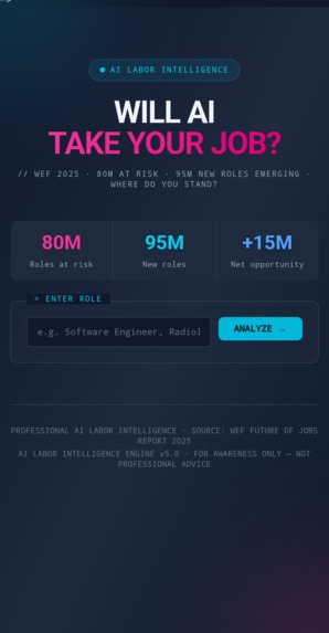 Will ai take your job  – screenshot 1