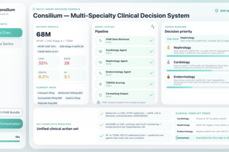 Consilium — Multi-Specialty Clinical Decision System