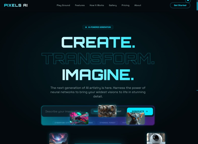Pixels AI – screenshot 1