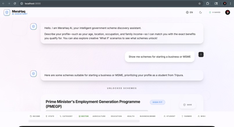 MeraHaq AI – screenshot 1