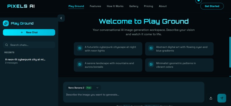 Pixels AI – screenshot 2