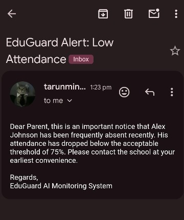 EduGuard – screenshot 1