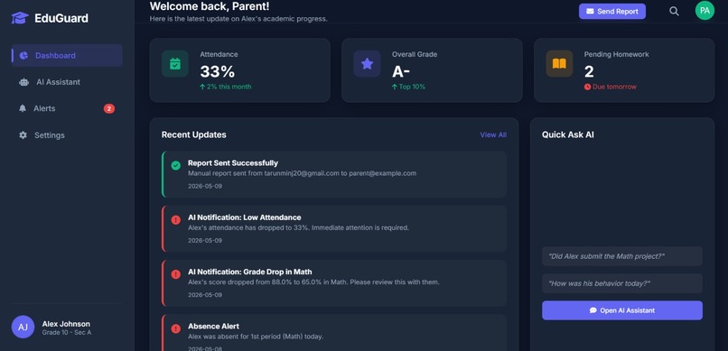 EduGuard – screenshot 2