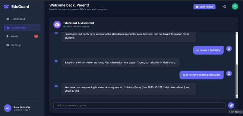 EduGuard – screenshot 3