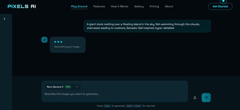 Pixels AI – screenshot 3
