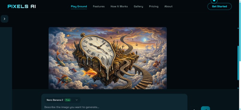Pixels AI – screenshot 4
